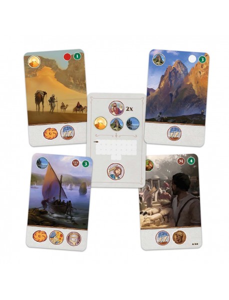 DEVIR stratēģiskā galda spēle JERUZĀLEME DEVIR stratēģiskā galda spēle JERUZĀLEME