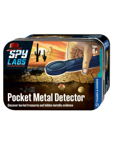 Spy Labs kabatas metāla detektors Spy Labs kabatas metāla detektors