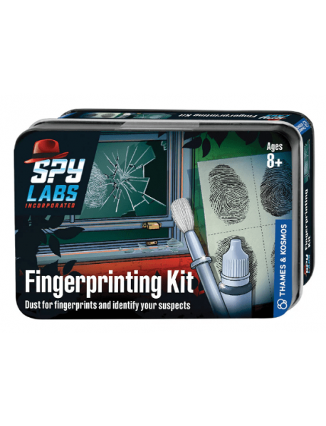 Spy Labs kabatas pirkstu nospiedumu komplekts Spy Labs kabatas pirkstu nospiedumu komplekts