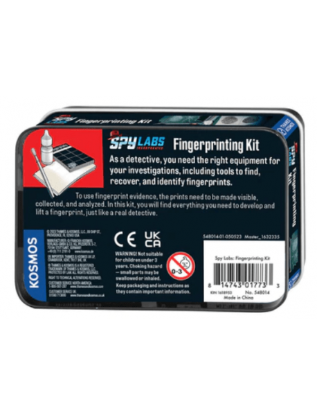Spy Labs kabatas pirkstu nospiedumu komplekts Spy Labs kabatas pirkstu nospiedumu komplekts