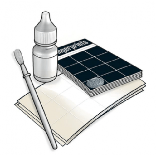 Spy Labs kabatas pirkstu nospiedumu komplekts Spy Labs kabatas pirkstu nospiedumu komplekts