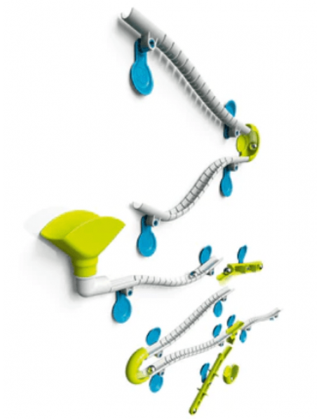 GECKO RUN Bumbas ripināšanas sākuma komplekts GECKO RUN Bumbas ripināšanas sākuma komplekts