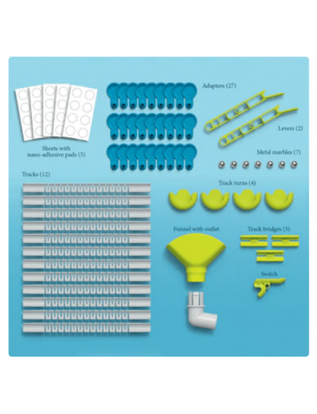 GECKO RUN Bumbas ripināšanas sākuma komplekts GECKO RUN Bumbas ripināšanas sākuma komplekts