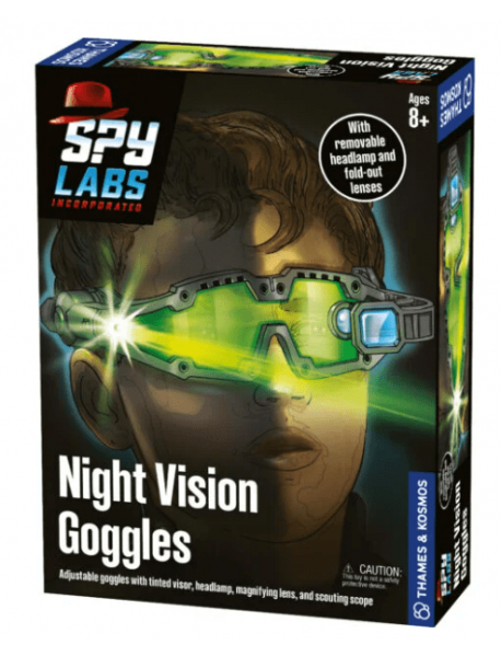 Spy Labs nakts redzamības brilles Spy Labs nakts redzamības brilles