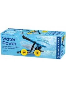 STEM eksperimentālais komplekts Ūdens enerģija - transportlīdzekļi