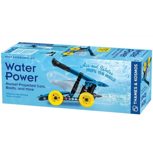 STEM eksperimentālais komplekts Ūdens enerģija - transportlīdzekļi STEM eksperimentālais komplekts Ūdens enerģija - transportlīdzekļi