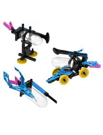 STEM eksperimentālais komplekts Ūdens enerģija - transportlīdzekļi