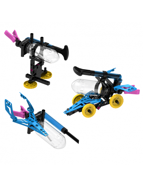 STEM eksperimentālais komplekts Ūdens enerģija - transportlīdzekļi STEM eksperimentālais komplekts Ūdens enerģija - transportlīdzekļi