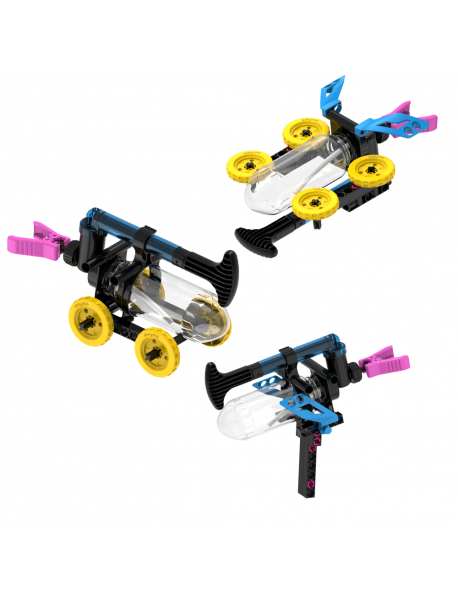 STEM eksperimentālais komplekts Ūdens enerģija - transportlīdzekļi STEM eksperimentālais komplekts Ūdens enerģija - transportlīdzekļi