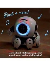 Skaņas reaģējošs robots – Varonis