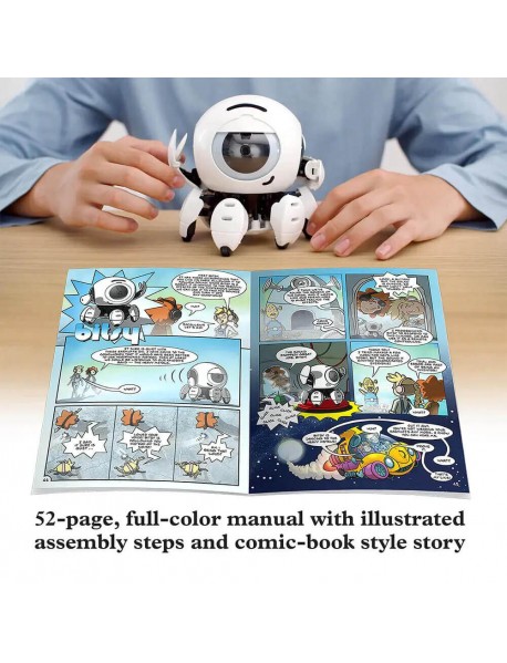 Skaņas reaģējošs robots – Varonis Skaņas reaģējošs robots – Varonis