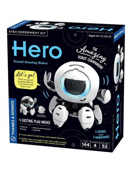 Skaņas reaģējošs robots – Varonis Skaņas reaģējošs robots – Varonis