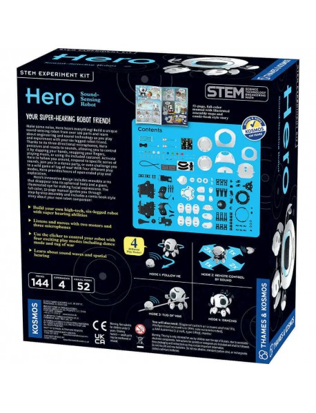 Skaņas reaģējošs robots – Varonis Skaņas reaģējošs robots – Varonis