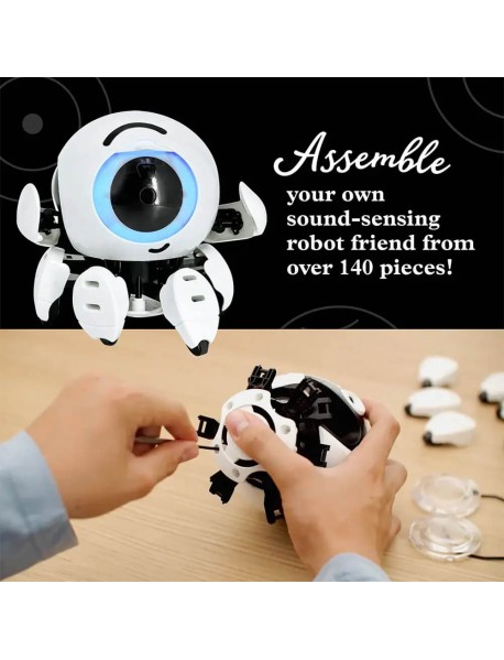 Skaņas reaģējošs robots – Varonis Skaņas reaģējošs robots – Varonis