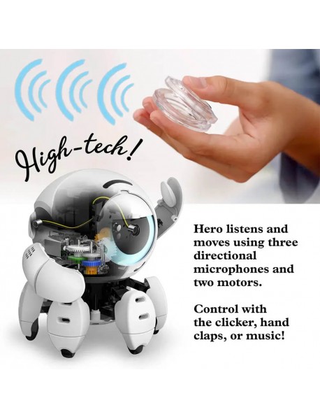 Skaņas reaģējošs robots – Varonis Skaņas reaģējošs robots – Varonis