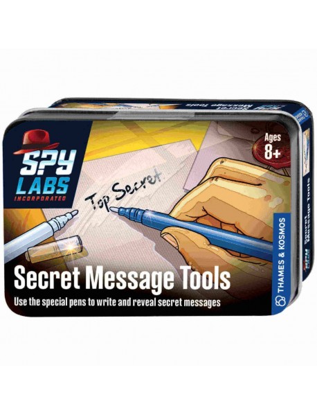 Spy Labs slepenais rakstīšanas komplekts Spy Labs slepenais rakstīšanas komplekts