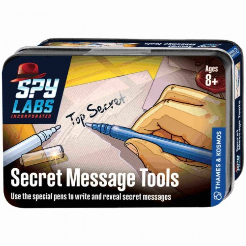 Spy Labs slepenais rakstīšanas komplekts Spy Labs slepenais rakstīšanas komplekts