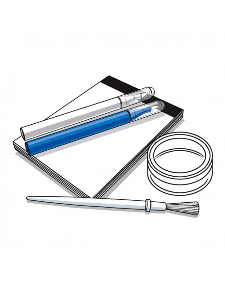 Spy Labs slepenais rakstīšanas komplekts Spy Labs slepenais rakstīšanas komplekts