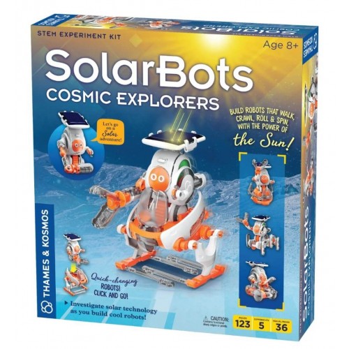 SPACE SolarBots: Kosmosa pētnieki