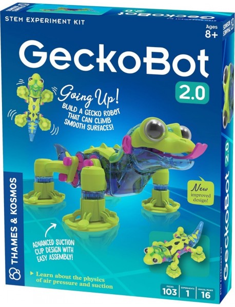 Kosmos STEM robots "Geckobot 2.0" Kosmos STEM robots "Geckobot 2.0"