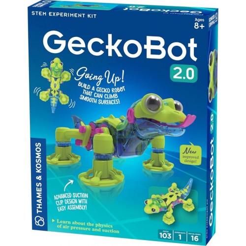Kosmos STEM robots "Geckobot 2.0" Kosmos STEM robots "Geckobot 2.0"