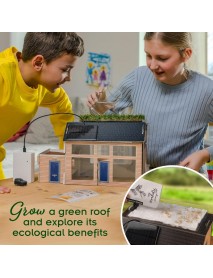 STEM komplekts "Zaļā inženierija: tīra enerģija un ilgtspējīga dzīvošana"