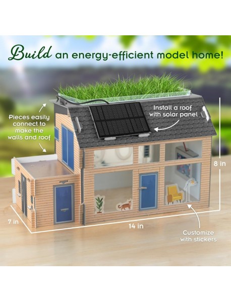 STEM komplekts "Zaļā inženierija: tīra enerģija un ilgtspējīga dzīvošana" STEM komplekts "Zaļā inženierija: tīra enerģija un ilgtspējīga dzīvošana"