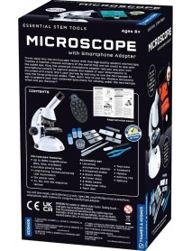 Kosmos mikroskops ar viedtālruņa adapteri