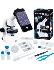 Kosmos mikroskops ar viedtālruņa adapteri