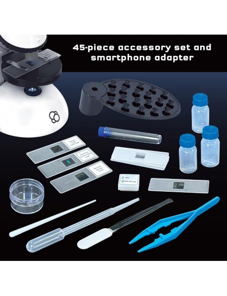 Kosmos mikroskops ar viedtālruņa adapteri Kosmos mikroskops ar viedtālruņa adapteri