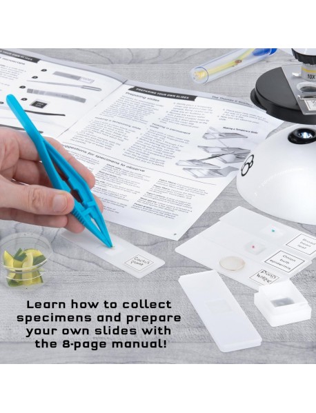 Kosmos mikroskops ar viedtālruņa adapteri Kosmos mikroskops ar viedtālruņa adapteri