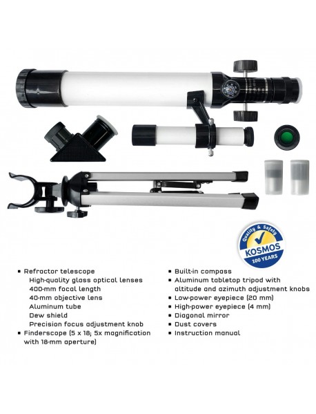 KOSMOS astronomiskais teleskops