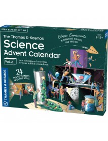 STEM zinātnes komplekts ADVENTES KALENDĀRS V2