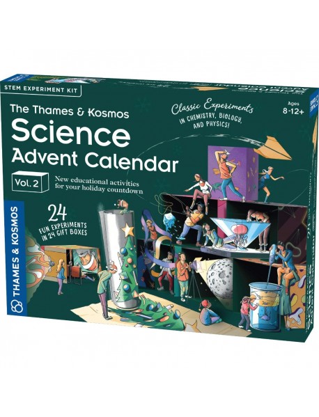 STEM zinātnes komplekts ADVENTES KALENDĀRS V2 STEM zinātnes komplekts ADVENTES KALENDĀRS V2