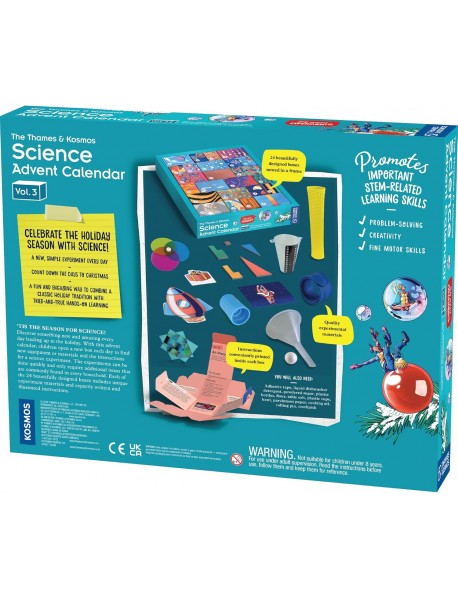 STEM zinātnes komplekts ADVENTES KALENDĀRS V3 STEM zinātnes komplekts ADVENTES KALENDĀRS V3