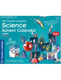 STEM zinātnes komplekts ADVENTES KALENDĀRS V3