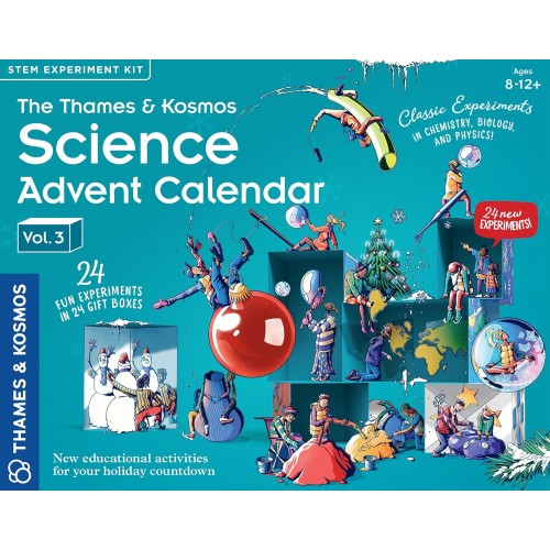 STEM zinātnes komplekts ADVENTES KALENDĀRS V3 STEM zinātnes komplekts ADVENTES KALENDĀRS V3