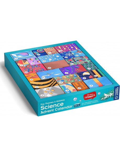 STEM zinātnes komplekts ADVENTES KALENDĀRS V3 STEM zinātnes komplekts ADVENTES KALENDĀRS V3