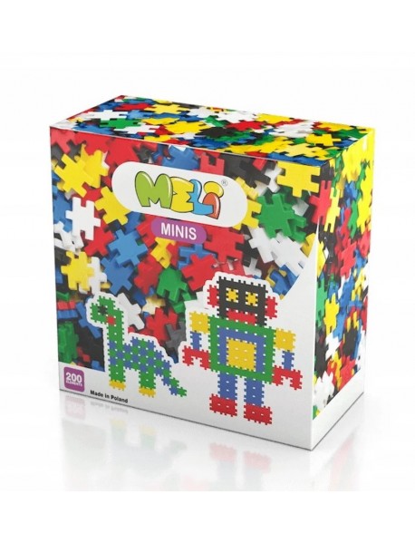 Meli konstruktors Minis 200 Meli konstruktors Minis 200