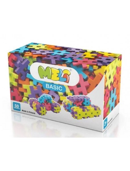 Meli Basic 50 konstruktora komplekts Meli Basic 50 konstruktora komplekts