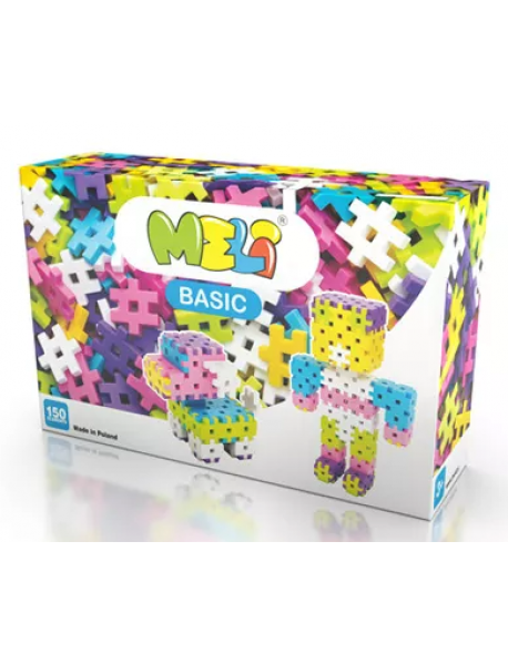 Meli konstruktors Basic Pink 150