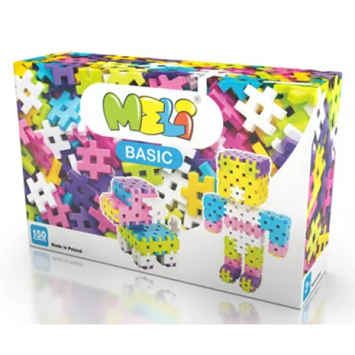 Meli konstruktors Basic Pink 150 Meli konstruktors Basic Pink 150