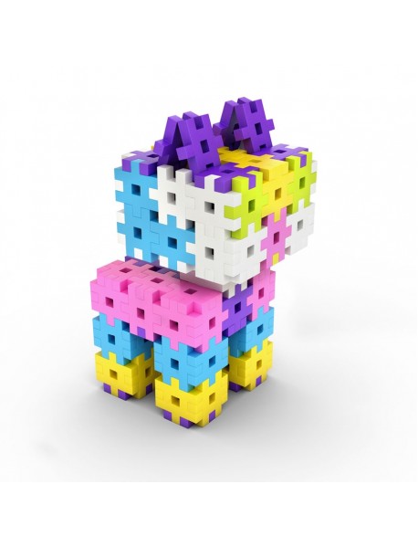 Meli konstruktors Basic Pink 150