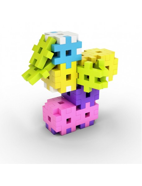 Meli konstruktors Basic Pink 150