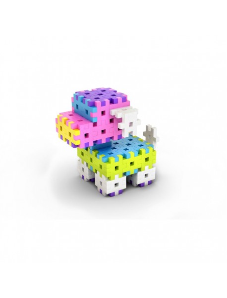 Meli konstruktors Basic Pink 150