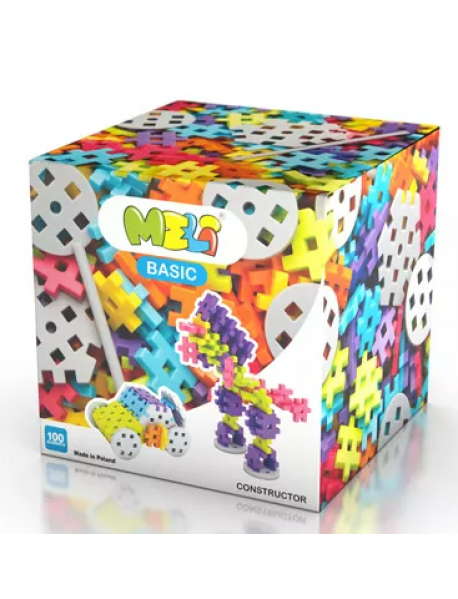 Meli pamata konstruktors 100 Meli pamata konstruktors 100