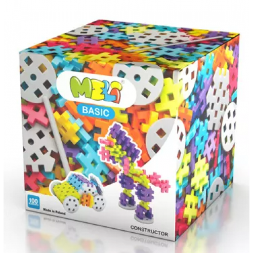 Meli pamata konstruktors 100 Meli pamata konstruktors 100