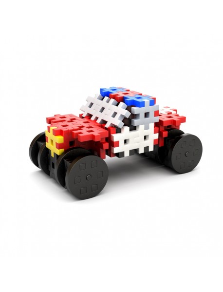 Meli konstruktors Ugunsdzēsēji 4in1 Meli konstruktors Ugunsdzēsēji 4in1