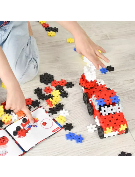 Meli konstruktors Ugunsdzēsēji 4in1 Meli konstruktors Ugunsdzēsēji 4in1