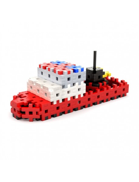 Meli konstruktors Ugunsdzēsēji 4in1 Meli konstruktors Ugunsdzēsēji 4in1